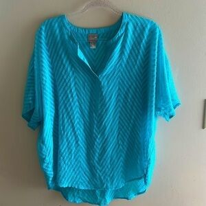 Chicos Teal Top‎ | 1